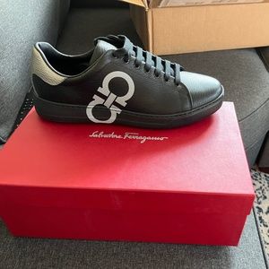 New Salvatore Ferragamo Low Top Sneakers